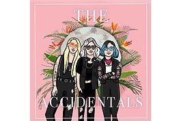 Cover art for The Accidentals' cover of Lianne La Havas' "Green and Gold."