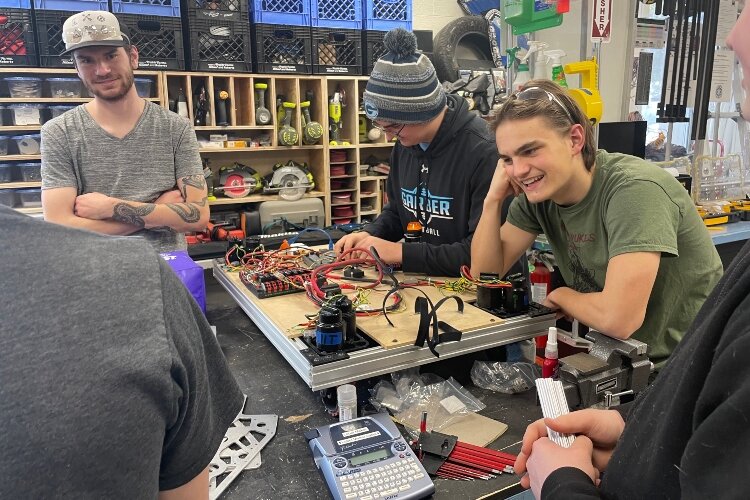 Essexville-Hampton Public School District plans to build a state-of-the-art STEM facility to benefit its nationally-recognized robotics teams and encourage innovation across the region.