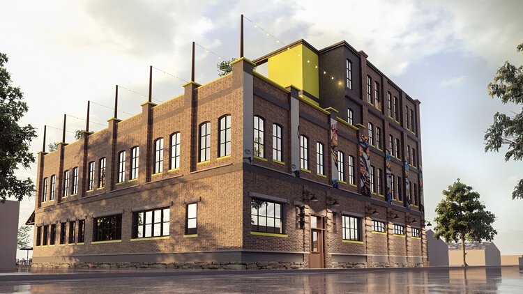 Avram Golden wants to preserve this Downtown Bay City building’s architecture and design while creating space for art, artists, community, and more. His vision is beginning to come to life.