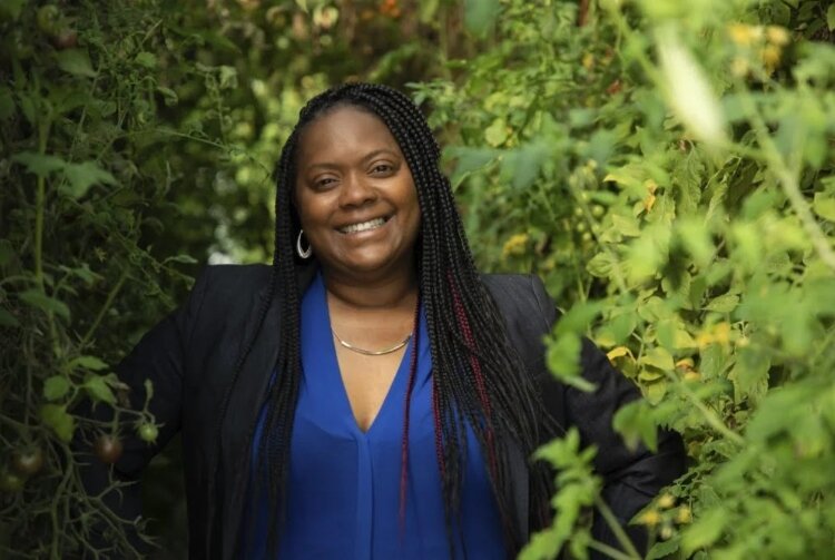 Keesa Johnson is a food systems design specialist at Michigan State University’s Center for Regional Food Systems.
