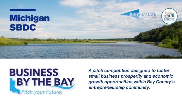 Graphic courtesy of Business by the Bay: Pitch Your Future 