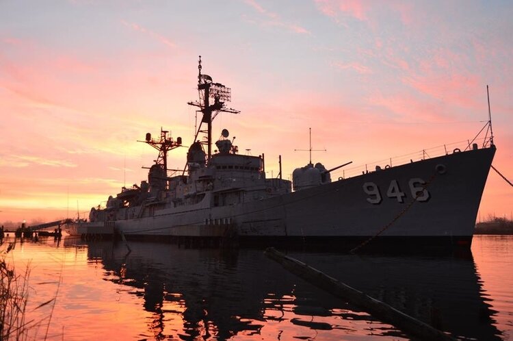 The USS Edson has gained fame in recent years among paranormal investigators—such as Metro Paranormal Investigations from Macomb and the TV show, Destination America’s Ghost Asylum. (Photo courtesy of USS Edson)