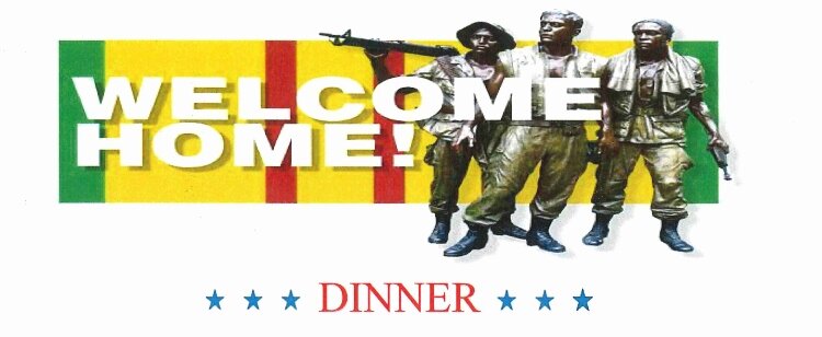On Wed., April 10, Bay County, Vietnam-era veterans are invited to a Welcome Home Dinner in their honor. (Graphic courtesy of Ambrose & Squires Funeral Home)