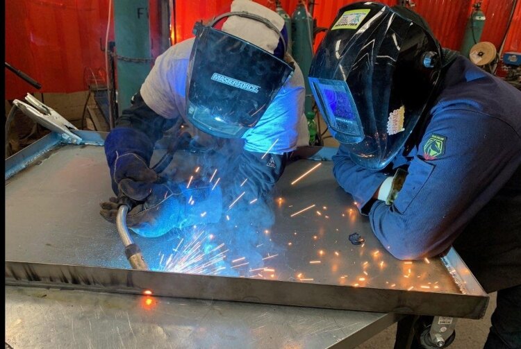 Welding is an in-demand career, prompting the Bay-Arenac ISD to offer training programs for adults and high school students.