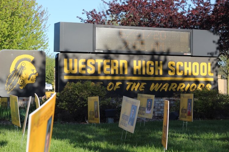 Western High School (Photo courtesy of Bay City Public Schools)