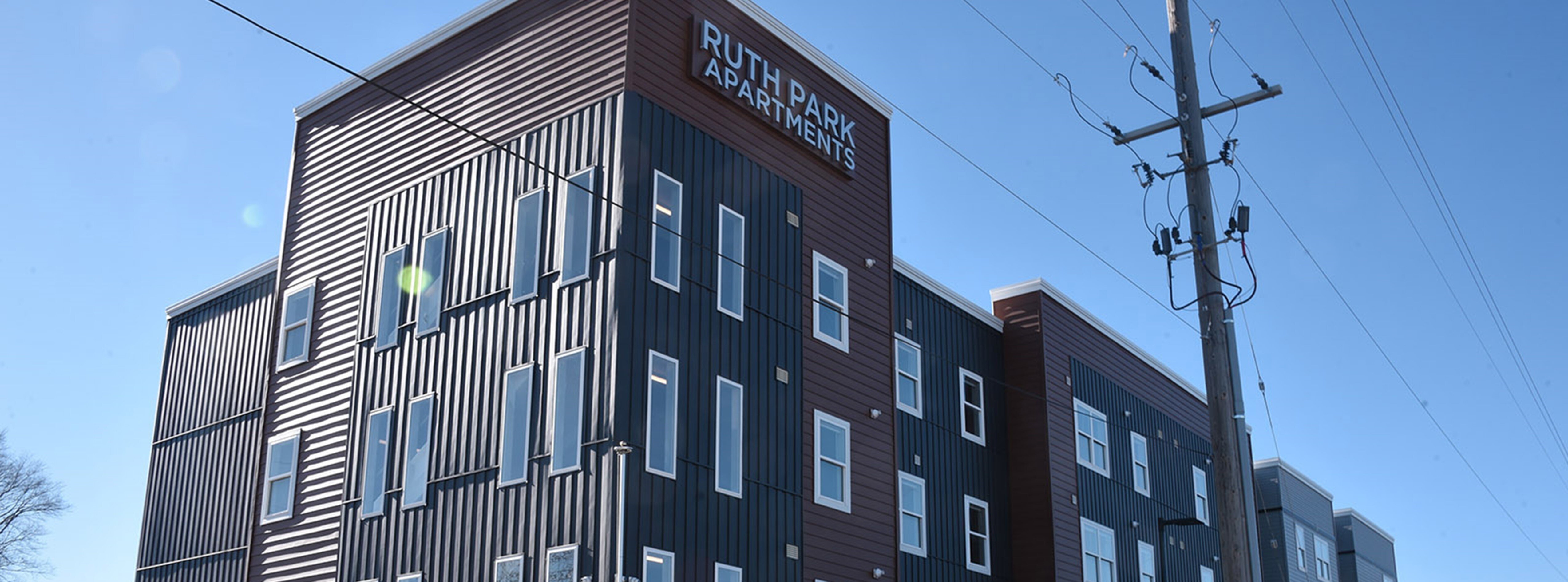 Ruth Park Apartments in Traverse City will offer 58 affordable apartments. 