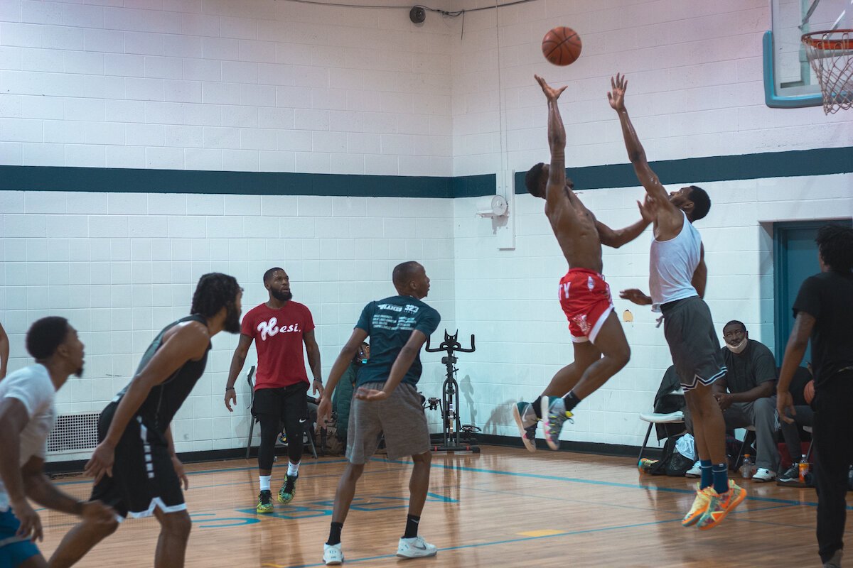 Flint United has been hosting tryouts for professional basketball players since late fall.