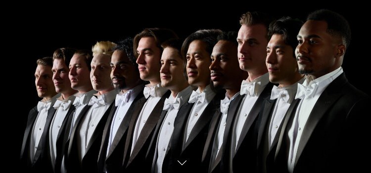 Grammy Award-winning vocal ensemble Chanticleer will share the stage with the Holland Chorale. 