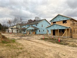The Allegan County Community Foundation is working with community partners such as Lakeshore Habitat for Humanity to address the county's severe housing shortages.