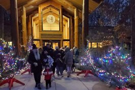 Enjoy a beautiful evening strolling a luminary-lined path and the beautifully decorated nature center at Hemlock Park in West Olive. The free event, which also features, cider, cocoa, and cookies, is scheduled for 5 p.m. Friday, Dec. 8.