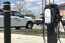 "By embracing electric vehicles, we can create a cleaner and healthier environment, reduce noise pollution and create prosperity in the form of new economic opportunities in the clean energy sector,” said Sterling Heights Mayor Michael Taylor.