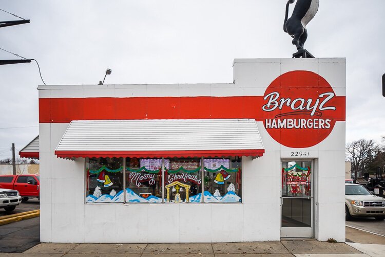 Brayz Hamburger, Hazel Park. Photo by David Lewinski.