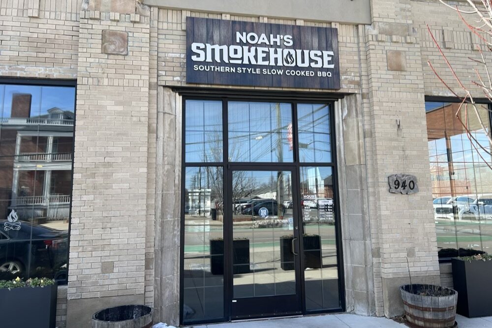 Noah's Smokehouse reopened on March 1 after a November 2022 kitchen fire.