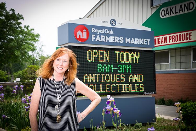 Royal Oak Farmers Market