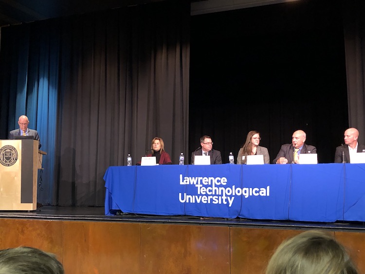 Mobility experts gathered at Lawrence Technological University to discuss the future of automotive.