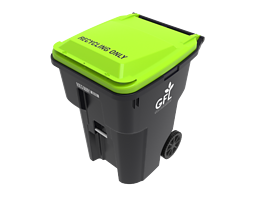 New recycling bins from GFL are being delivered in the City of Midland.
