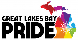 Great Lakes Bay Pride logo
