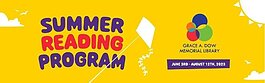 Library Summer Reading banner