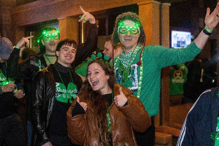 St. Patrick's Day Sip and Strut takes place in downtown Midland, Friday evening, March 15.