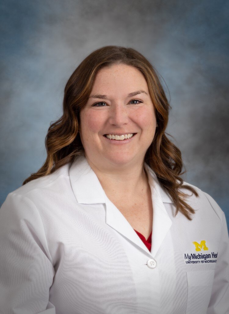 Stacey Williamson, F.N.P.-C., M.S.N., R.N. is the nurse practitioner for the School Based Health Center at Coleman Elementary