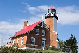 The Keweenaw Historical Society in Eagle Harbor won a $2,400 grant to upgrade the gazebo welcome center at the Eagle Harbor Lighthouse.