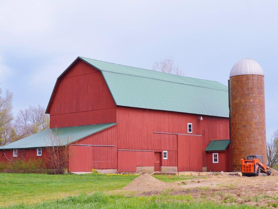 An example of a rural barn that has been given new life.