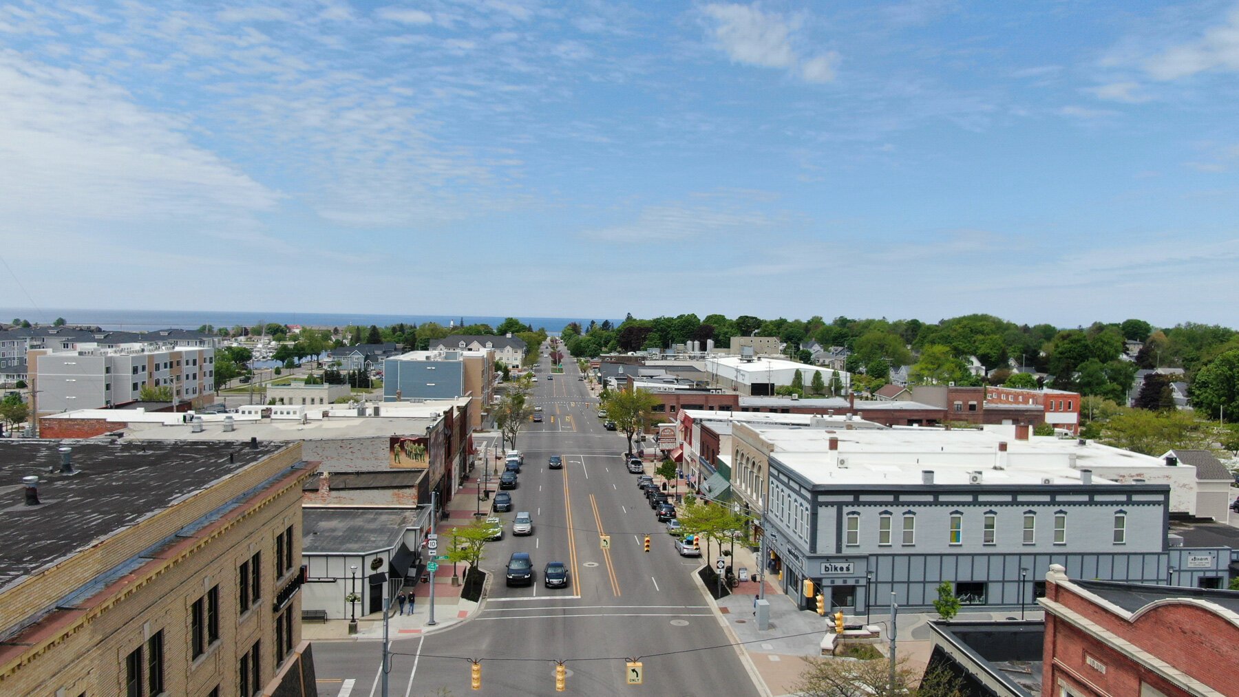 Downtown Ludington will be a flurry of activity this weekend as the city celebrates its 150th anniversary.