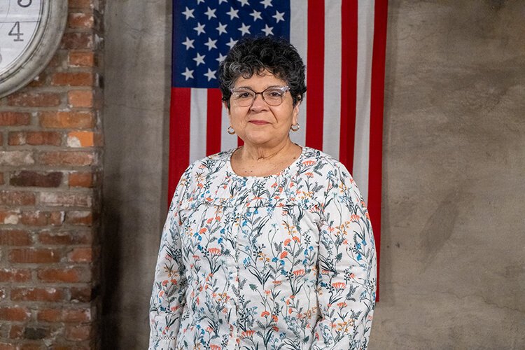 Jessica Totty, President of the Hispanic Alliance of Southeast Michigan.