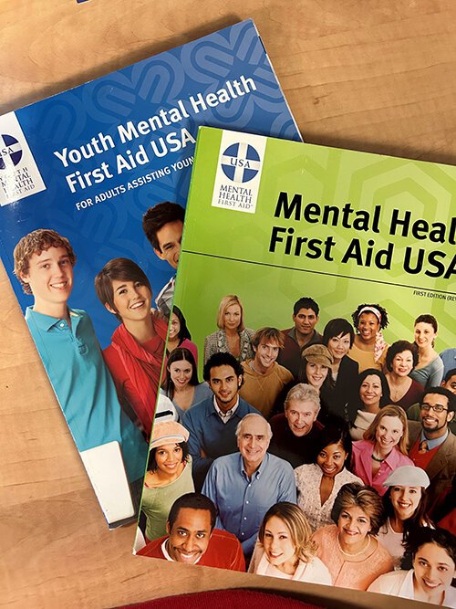 St. Clair County Community Mental Health offers Mental Health First Aid training free of charge to anyone in the community.