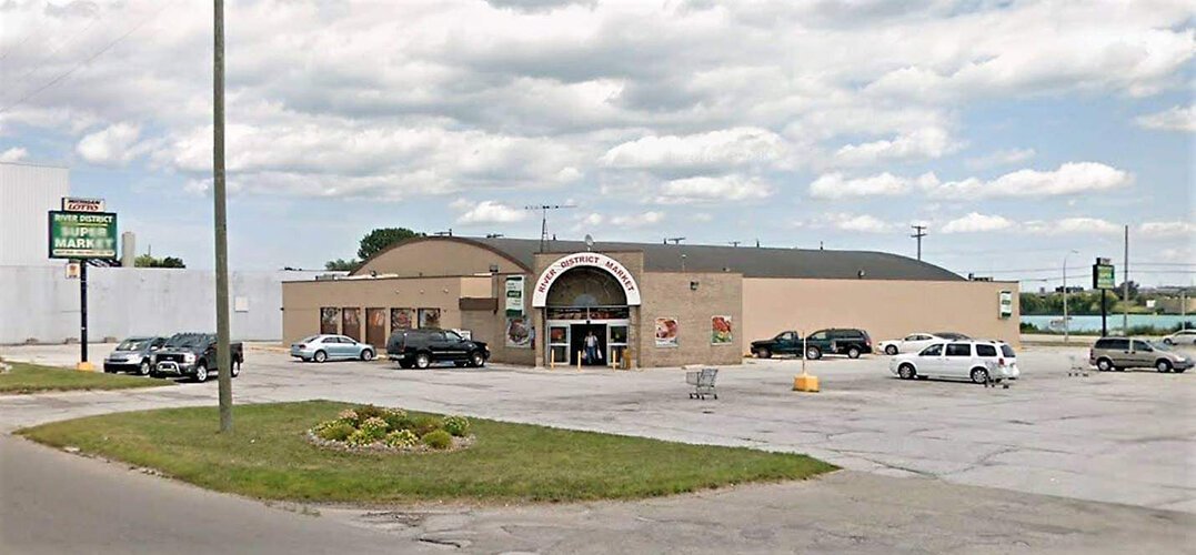 The property at 3550 Electric Ave. in Port Huron was formerly home to River District Market before it burned down in 2013.
