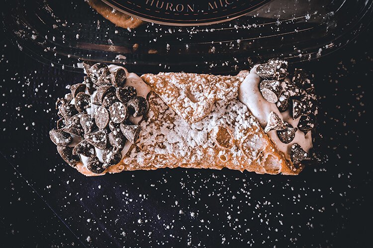 The Build Your Own Cannoli Kit from Port Huron's Royal-T Cakery is one of the signature treats that will be competing in the upcoming MI New Favorite Snack competition.