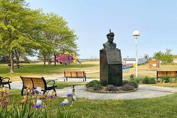 Tierney Park, located next to Lexington State Harbor, offers a variety of opportunities to enjoy the coastal community with amenities including a children's playground, a picnic area, an outdoor venue, and much more.