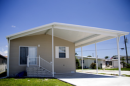 Manufactured home communities also sometimes offer old-fashioned neighborhood amenities.