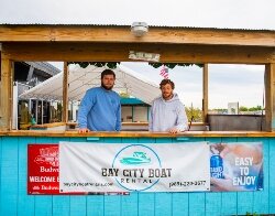 Bay City Boat Rental list