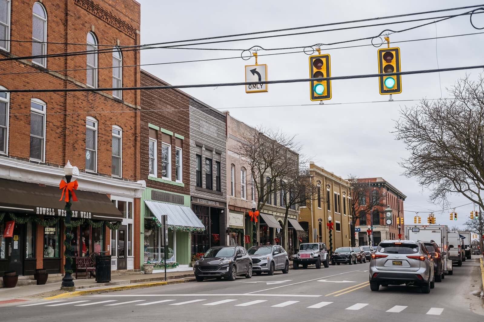 Howell has a thriving downtown thanks to many individual’s and organization’s joint interest in its success