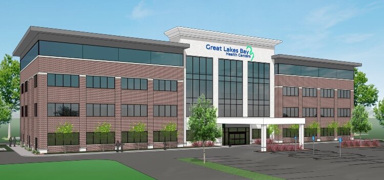 Great Lakes Bay Health Centers recently announced plans for a new one-stop facility in Uptown Bay City.