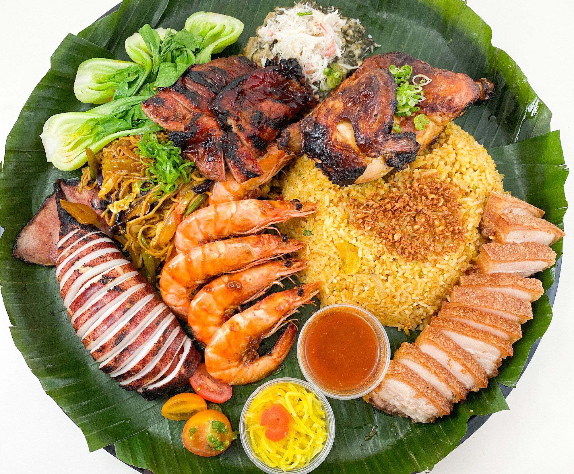 Kamayan Platter, Isla