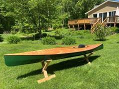 Driathlon kayak 