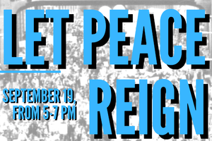 Let Peace Reign list