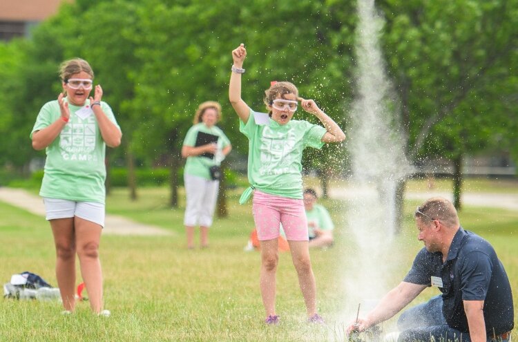 With grant support, the Million Girl Moonshot program has reached thousands of girls across Michigan, offering mentorship and resources to shape future female leaders in STEM.