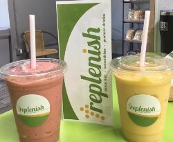 Replenish Juice Bar list