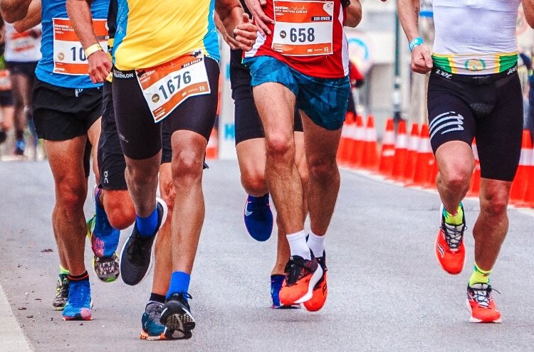 Leonard Block, 81, finished first in his division during the 2023 St. Patrick's Day Races. Block says running keeps his spirit young.