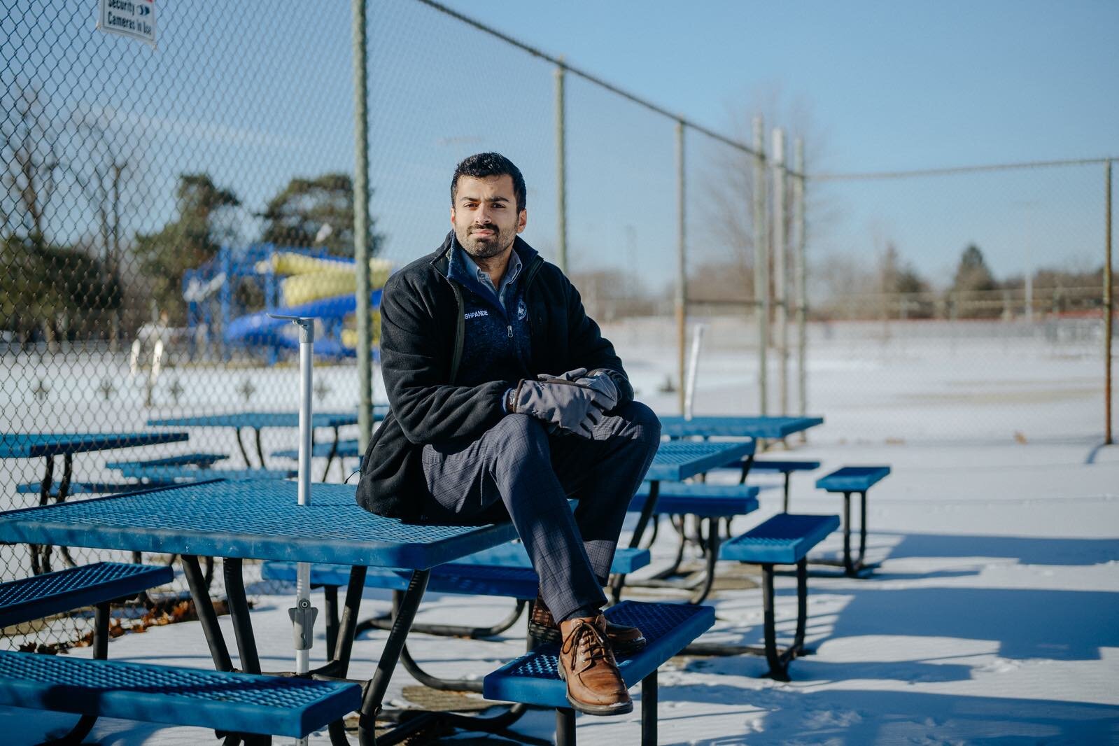 Samir Deshpande, Environmental Health Manager at the City of Dearborn