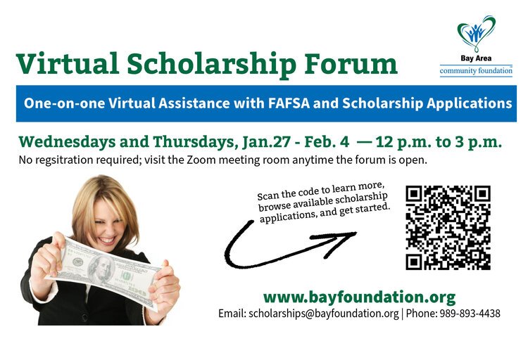 Community Foundation offers free online scholarship and FAFSA