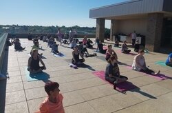 Rooftop yoga list image