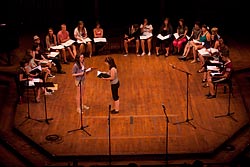 Wharton Center's summer Broadway Camp-250