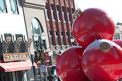 Downtown shopping