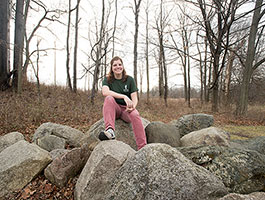 Jenny Mensch, Fenner Nature Center