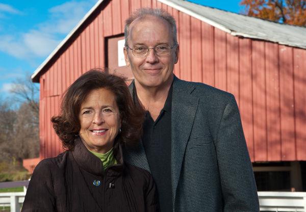 Cheryl Elliott and Jim Balmer