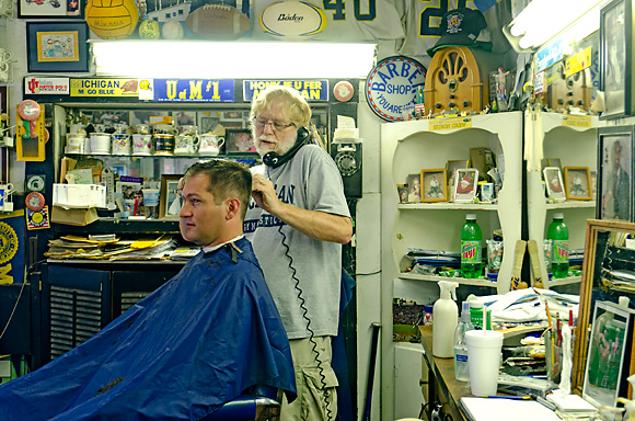 Experience the Unique Charm of Coach and Four Barber in Ann Arbor